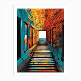 Stairway Art Print