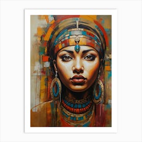 African Woman 1 Art Print