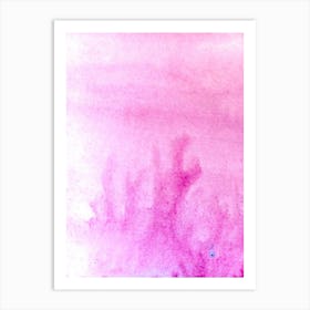 Watercolor Background Art Print