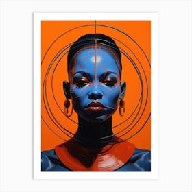 Afrofuturism 14 Art Print