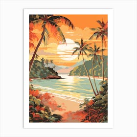 Anse Chastanet Beach St Lucia 4 Art Print