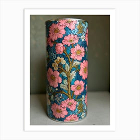 William Morris Bottle Art Print