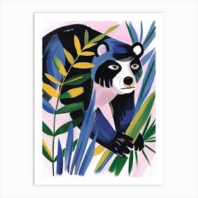 Panda Bear 17 Art Print