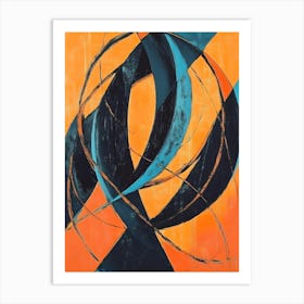 Abstract Painting 267 Art Print