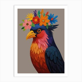 Colorful Bird 2 Art Print