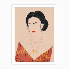 Frida Kahlo 2 Art Print