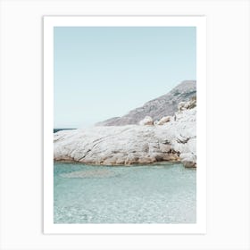 Ikaria, Peace Art Print