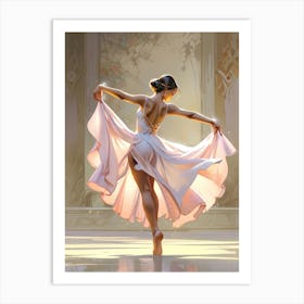 Ballerina 11 Art Print