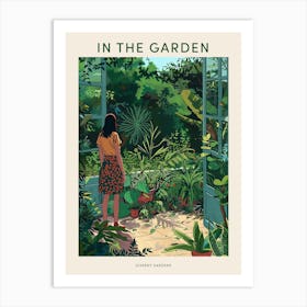 In The Garden Poster Giverny Gardens France 2 Art Print