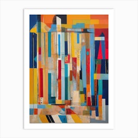 Abstractmetropolis Art Print