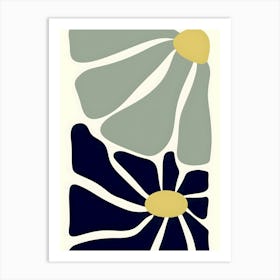 Henri Matisse Daisy Print Art Print