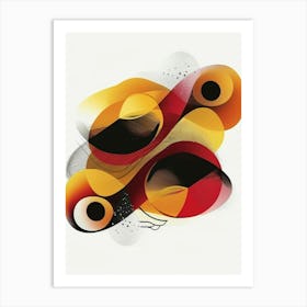 Abstract Painting 1917 Art Print