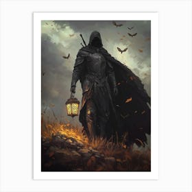 Lord Of The Rings 6 Art Print