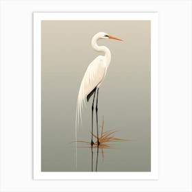 Great Egret Art Print