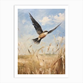 Bird Painting Chimney Swift 4 Art Print