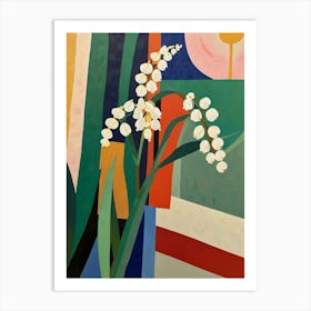 Lily Of The Valley 3 Art Print