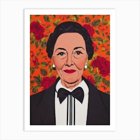 Eileen HeckMovies art Illustration Movies Art Print