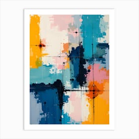 Abstract Painting 5 Art Print