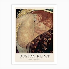 Gustav Klimt 4 Poster