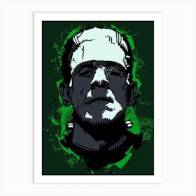 Frankenstein 1931 Art Print