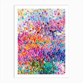 Abstract Painting 88 Art Print