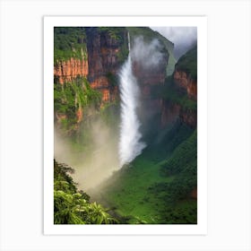 Gocta Cataracts, Peru Majestic, Beautiful & Classic (2) Art Print