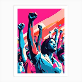 Poster For Women'S Liberation Art Print