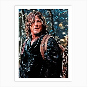 the Walking Dead Season Art Print