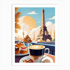 Paris Coffee Table Art Print