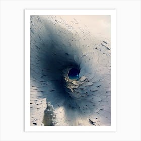 Eye In The Sky Abstract Art Print