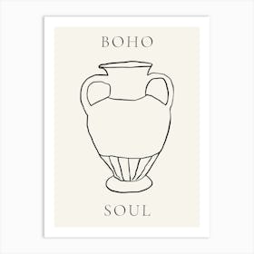 Boho Soul 25 Art Print