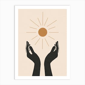 My Sun 1 Art Print