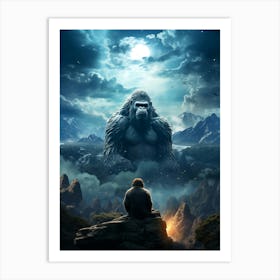 King Kong Art Print