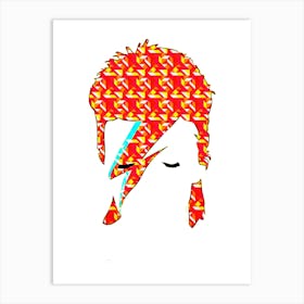 David Bowie 2 Art Print