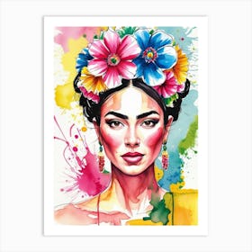 Frida Kahlo 13 Art Print