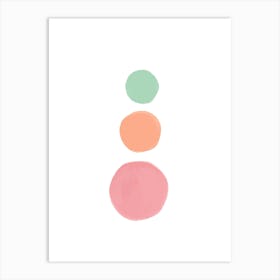 Circles Of Life  Art Print