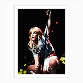 Hayley Williams paramore band music 4 Art Print