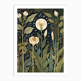 William Morris Lily Of The Valley 7 Art Print