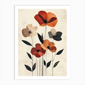 Poppies Canvas Print 25 Art Print