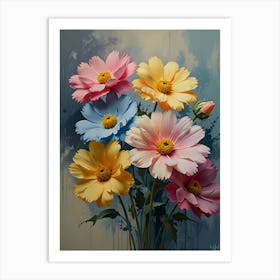 Cosmos 3 Art Print