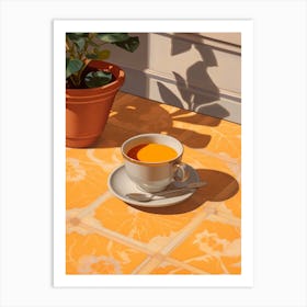 Turmeric Tea 2 Art Print
