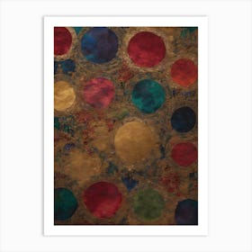 'Circles' Art Print