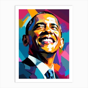 Barack Obama Art Print