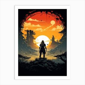 Horizon Zero Dawn 2 Art Print