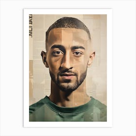 Hakim Ziyech (2) Art Print