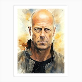 Bruce Willis (2) Art Print