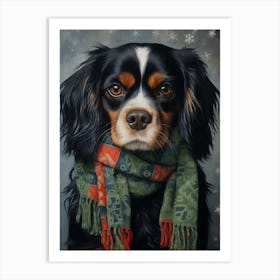 King Charles Spaniel 1 Art Print