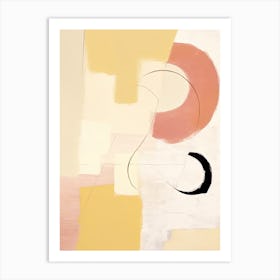 Abstract Art, Copenhagen, 1960 14 Art Print