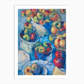Apple Classic Fruit Art Print