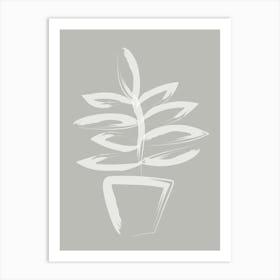 Plant Art Print